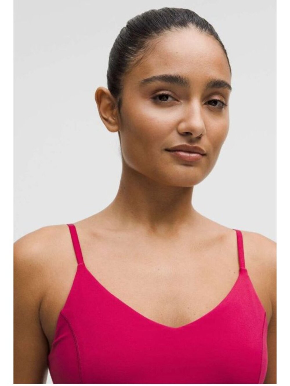 Lululemon Align Waist-Length Cami Tank Magenta Smoke Size 4 Nulu - Picture 10 of 12